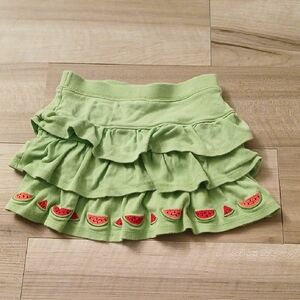 Gymboree Vintage 2008 Watermelon Picnic Skort Size 4. (D)